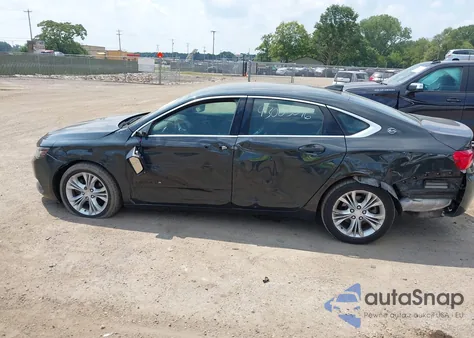 2015 Chevrolet Impala 1Lt из США, поврежденный, VIN 2G1115SL2F9249672